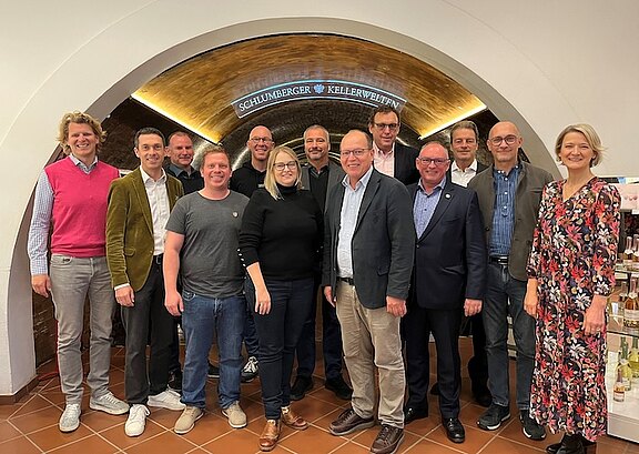  Österreichisches Sektkomitee mit Aurore Jeudy als Vorsitzende